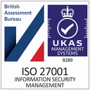 ISO 27001 certified